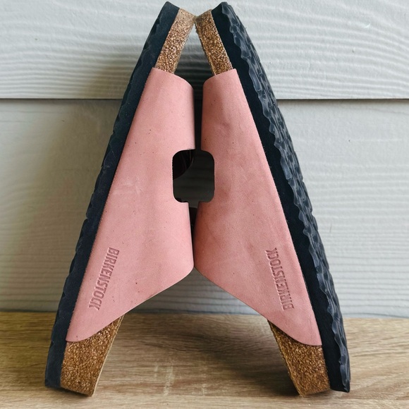 Birkenstock Women’s Leather Sliders Arizona Big Buckle Sandals - Picture 5 of 11